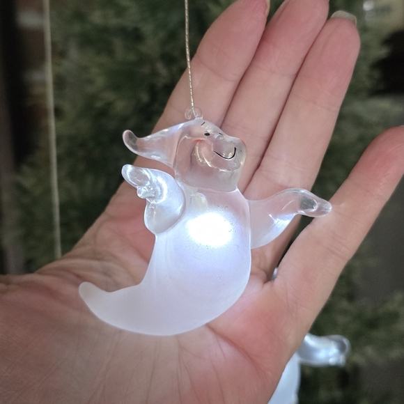 Dept 56 Ghost String Hanging Lights for Halloween Decor Vintage Hard To Find - Picture 7 of 12